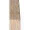 Ekena Millwork 5 1/2"W x 16"D x 16"H Westlake Smooth Knee Brace, Douglas Fir BRC06X16X16WTL00SDF - alternate 3